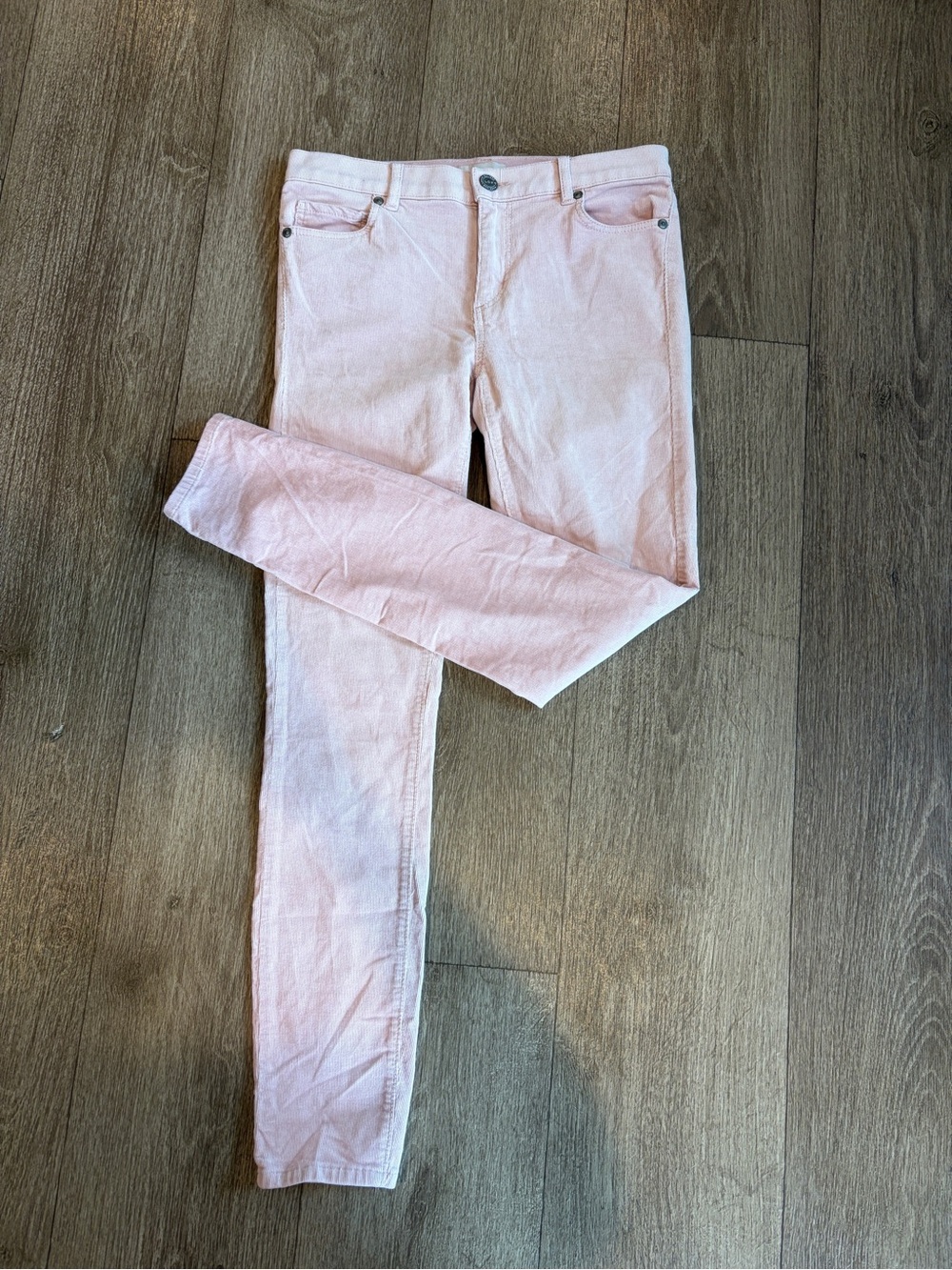 LOFT Pink Ankle Pants